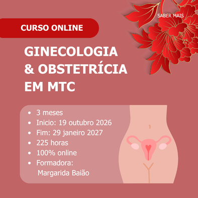 Curso Ginecologia e Obstetrícia em MTC